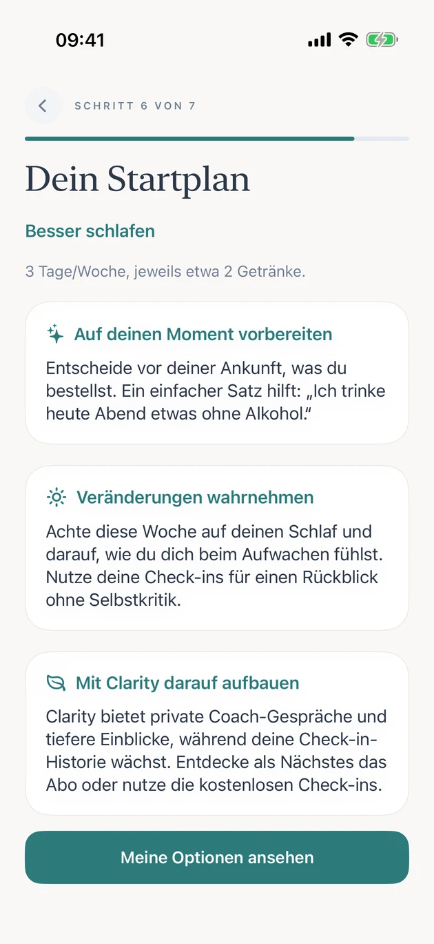 Dein persönlicher Startplan in ClearDays