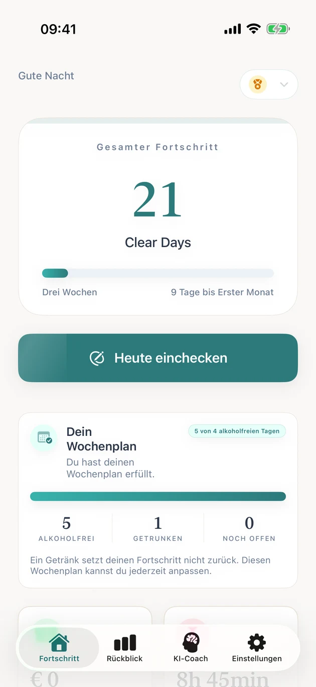 Dein persönlicher Startplan in ClearDays
