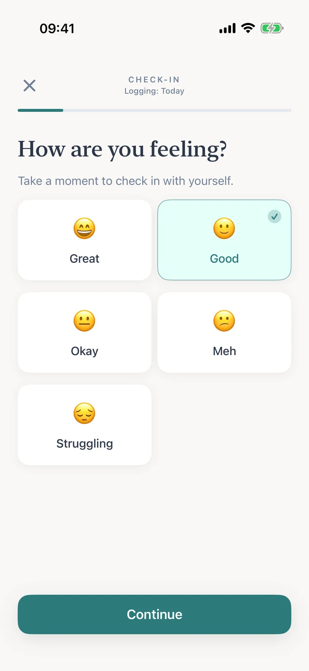 Daily check-in in ClearDays