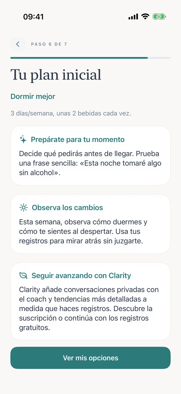 Tu plan inicial en ClearDays