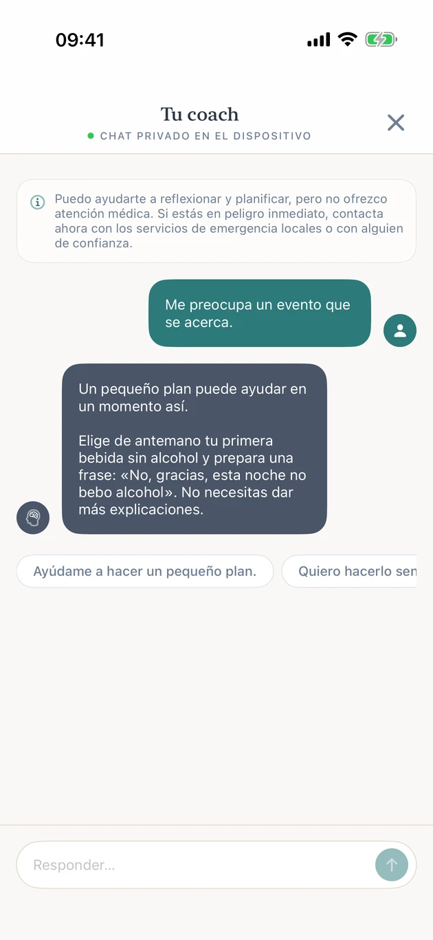 Acompañamiento privado en ClearDays