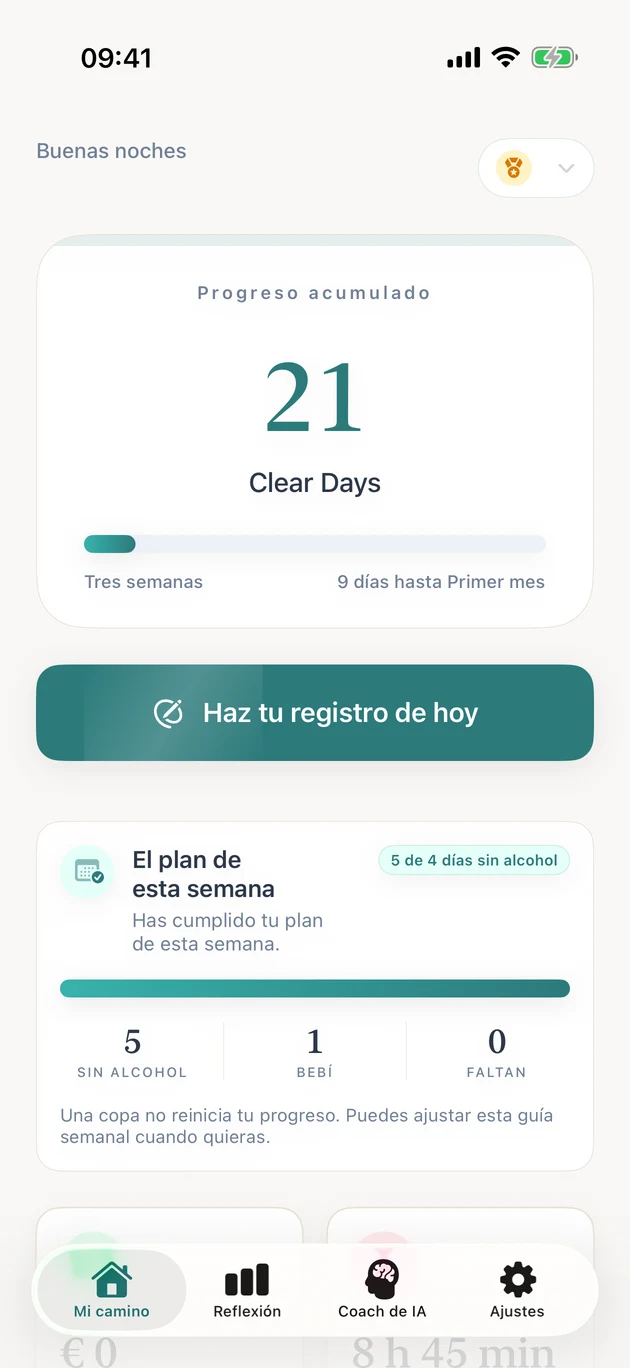 Tu plan inicial en ClearDays