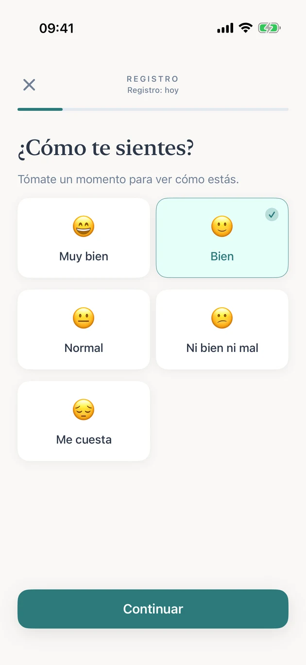 Registro diario en ClearDays