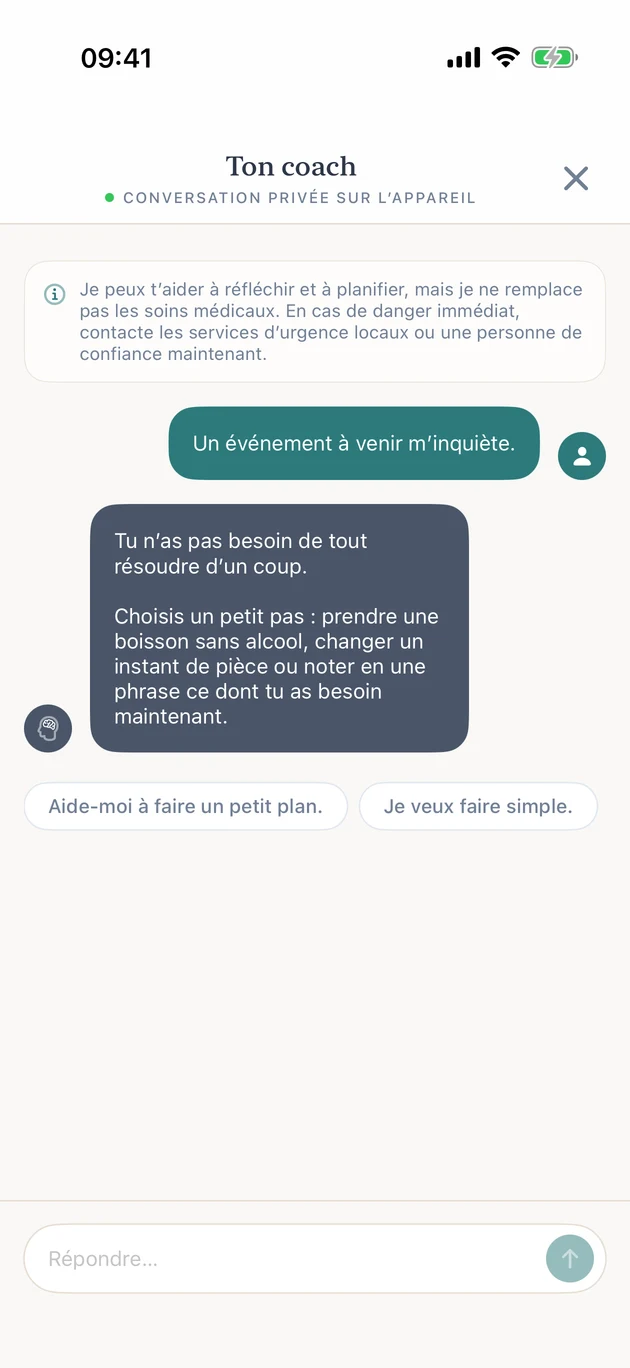 Coaching privé dans ClearDays