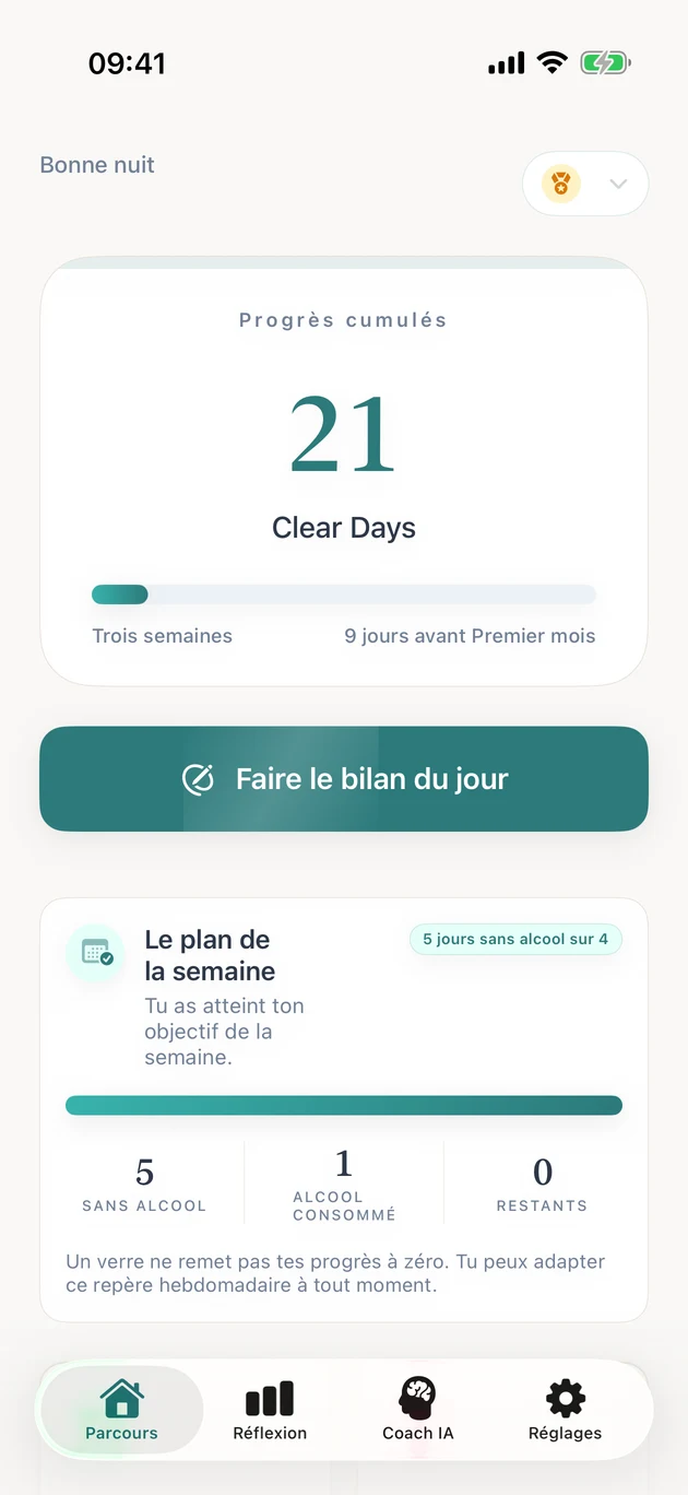 Votre plan de départ dans ClearDays